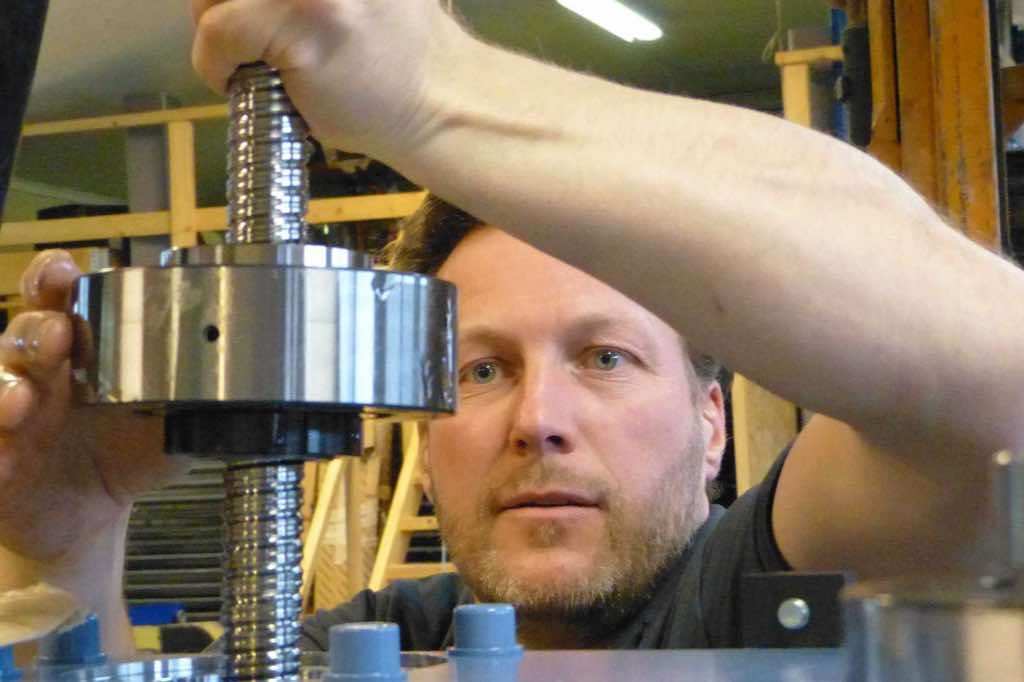 person som arbetar hos sysmec