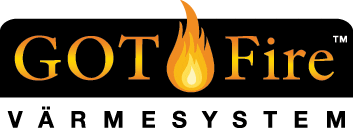 Gotfire Värmesystem logga